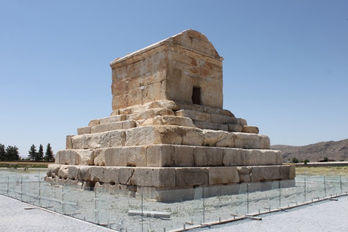 La tombe de Cyrus le Grand