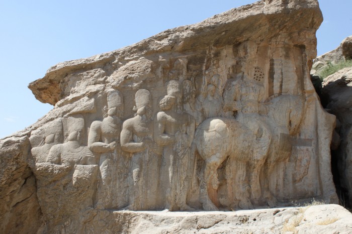 Frise à Naqsh-e Rajab