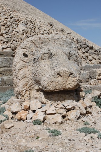 Lion protecteur à Nemrut Dagi