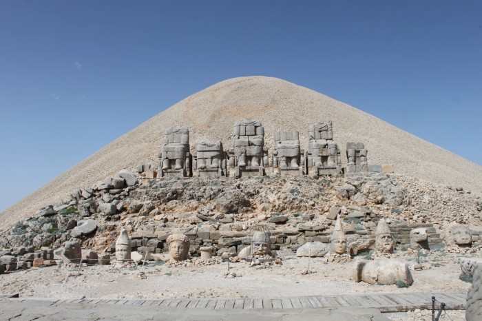 Le mausolée de Nemrut Dagi