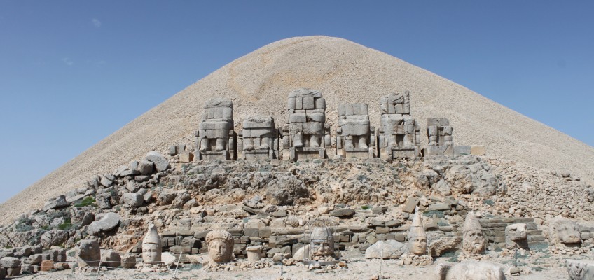 Le mausolée de Nemrut Dagi