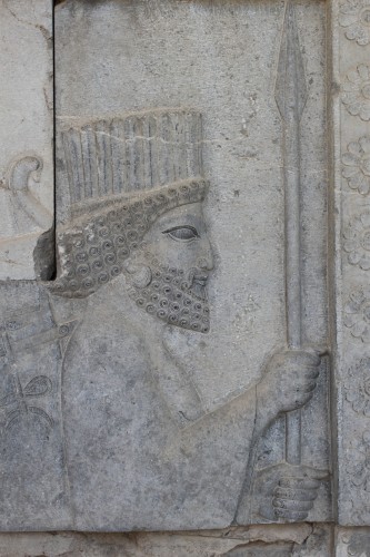 Un immortel, soldat de Xerxes