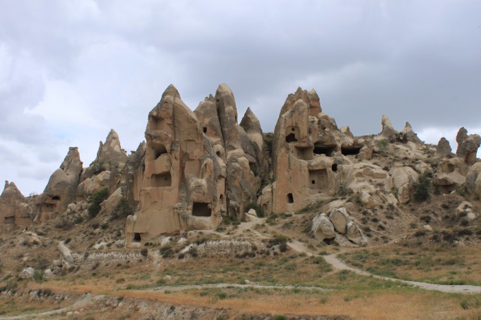 Habitations troglodytiques à Goreme