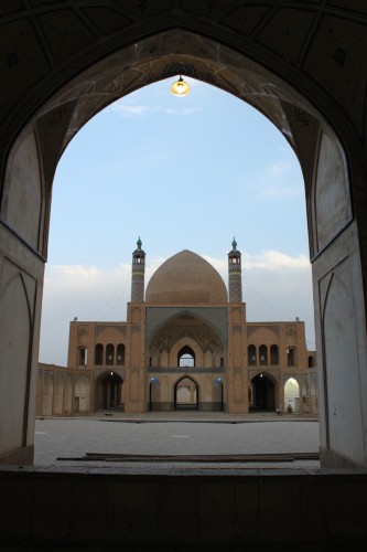 L'école coranique Masjed-e Agha Borzog