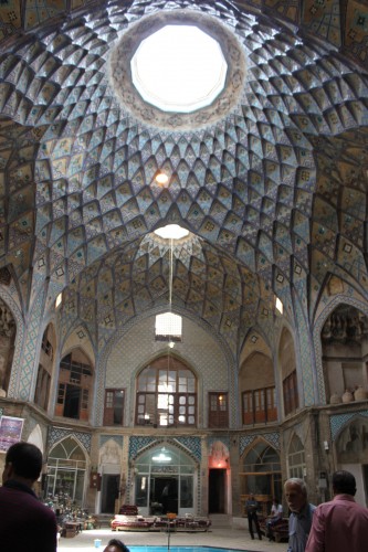 Le bazar de Kashan