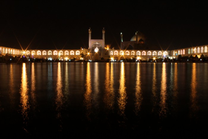 Mosquée Masjed-e chah à Ispahan