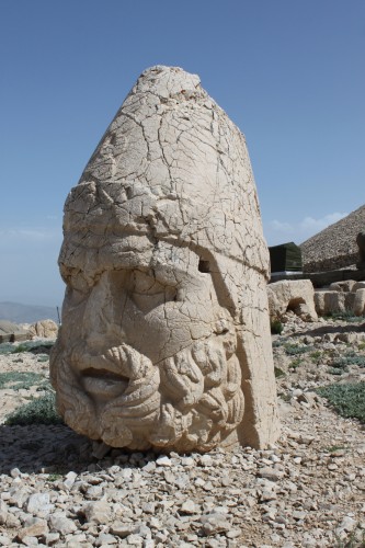 Statue de Zeus à Nemrut Dagi