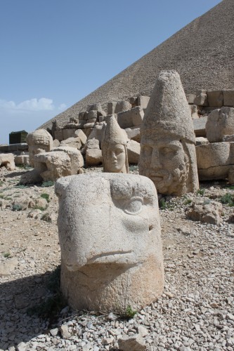 Statues de Nemrut Dagi