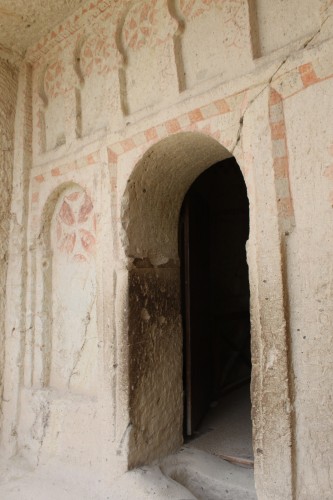 Entrée dans le musée de Goreme