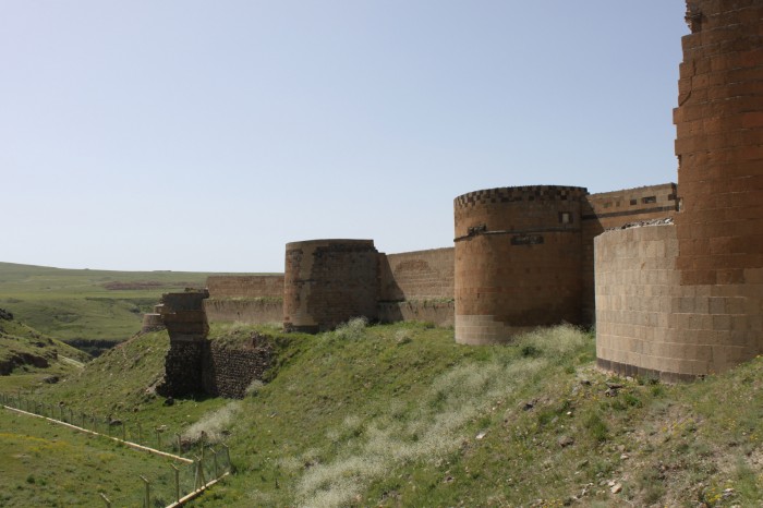 Fortifications d'Ani en Turquie