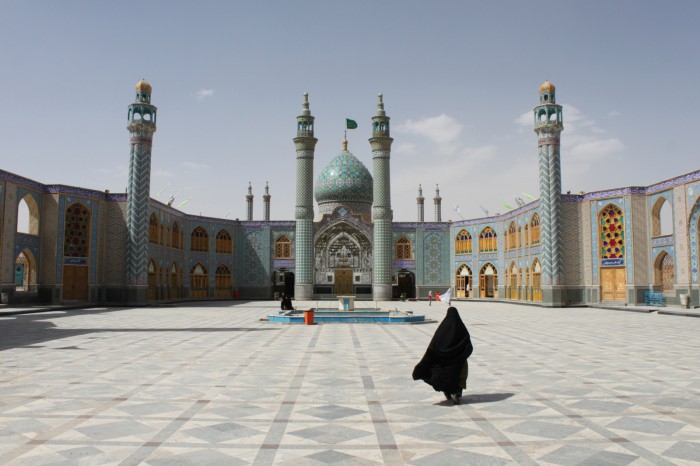 Le mausolée de Shahzadeh-ye Ibrahim