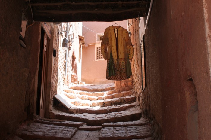 Scène des rues d'Abyaneh