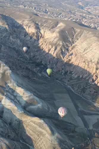 Montgolfières à Goreme