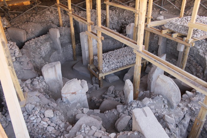 Fouilles à Göbekli Tepe