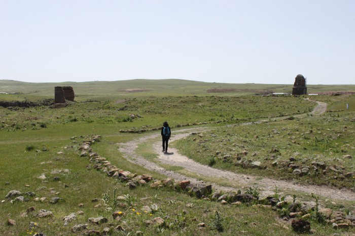 Site d'Ani en Turquie