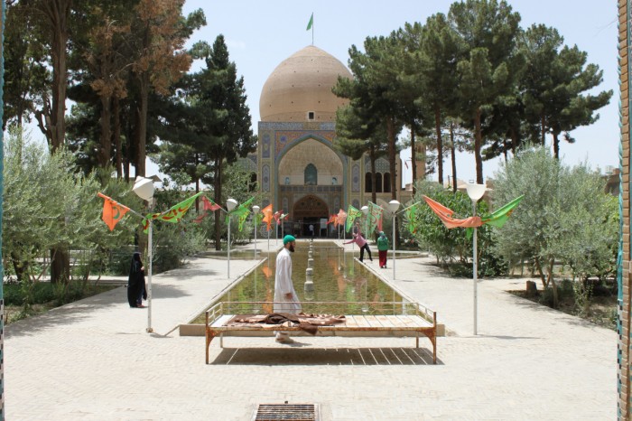 Ecole coranique de Kashan