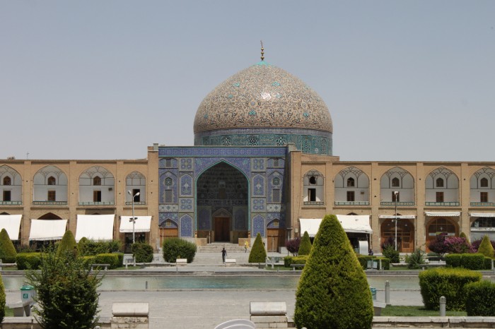 La mosquée des femmes du Cha Masjed-e Sheikh Lotfollah