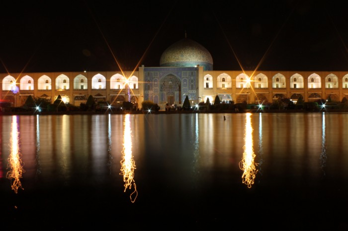 Mosquée Masjed-e Sheikh Lotfollah à Ispahan
