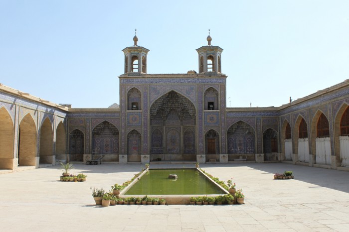 Mosquée à Shiraz