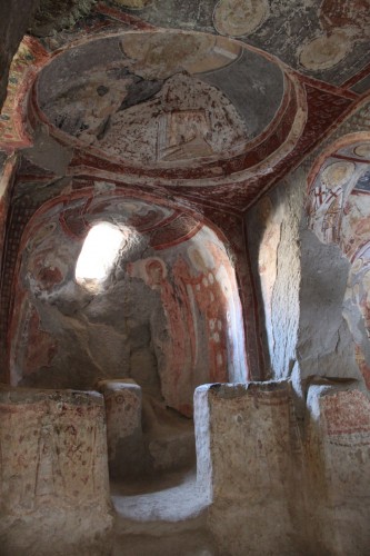 Eglise troglodite en Cappadoce