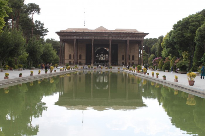 Palais Chehel Sotoun à Ispahan