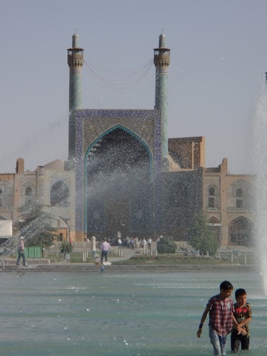 Mosquée Masjed-e chah à Ispahan