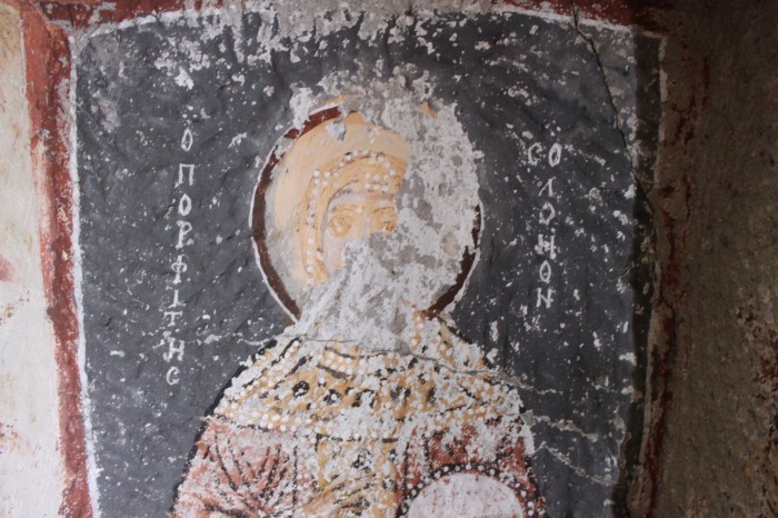 Fresque église troglodyte de Cappadoce