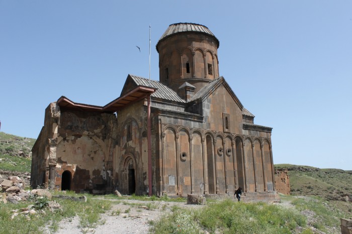 Église Saint-Grégoire de Tigrane Honents à Ani