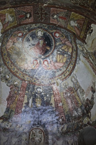 Chapelle troglodyte de Cappadoce