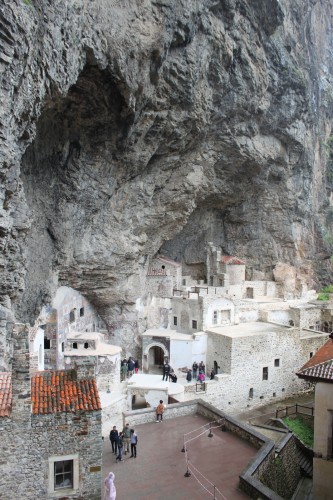 Le monastère de Sumela