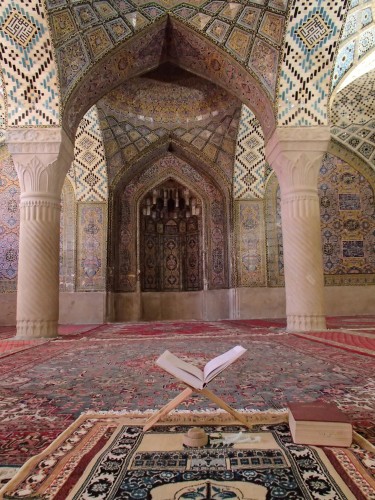 Mosquée Masjed-e Nasir-al-Molk à Shiraz