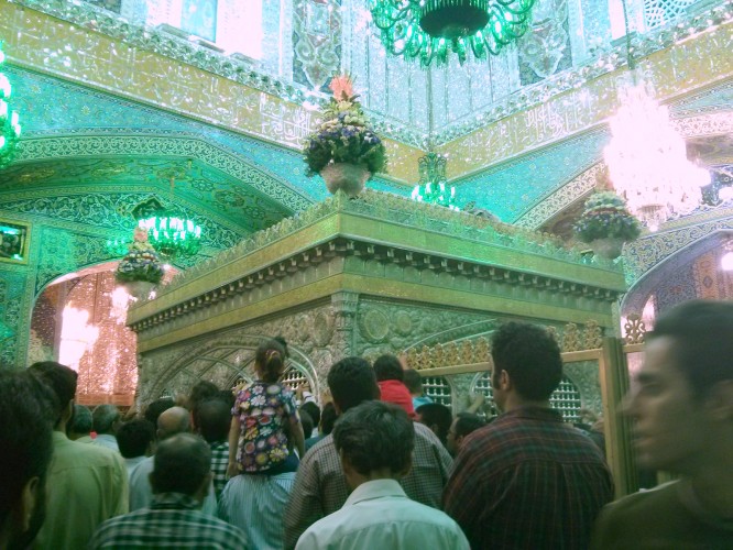 Tombeau de l'imam Reza à Mashaad