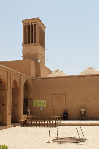 Tour à vent à Yazd