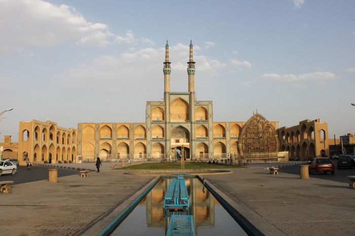 Amir Chakhmagh à Yazd