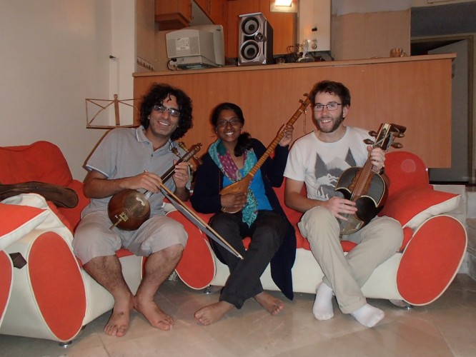 Groupe de musique iranienne