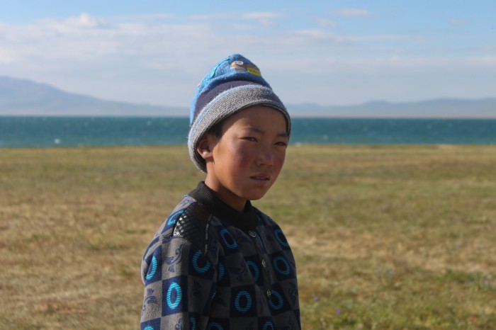 jeune kirghiz