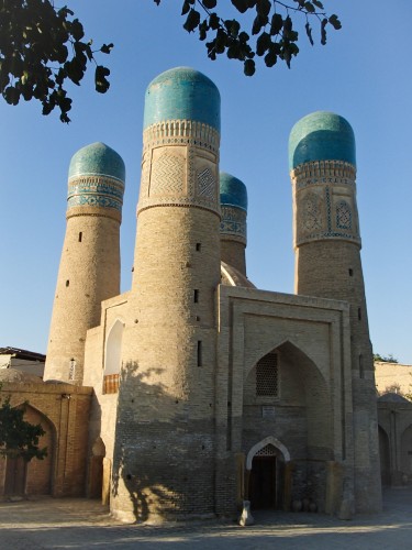 Char minar à Boukhara