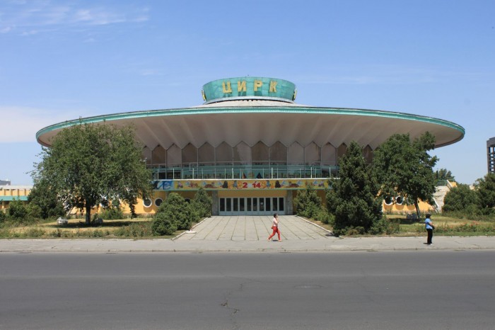 Le cirque de Bishkek