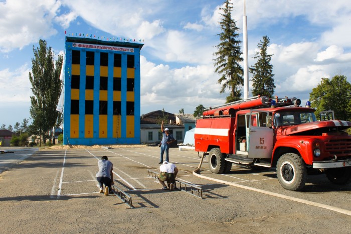 Pompiers de Karakol