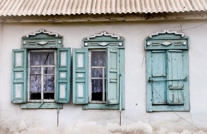 Maison typique à Karakol