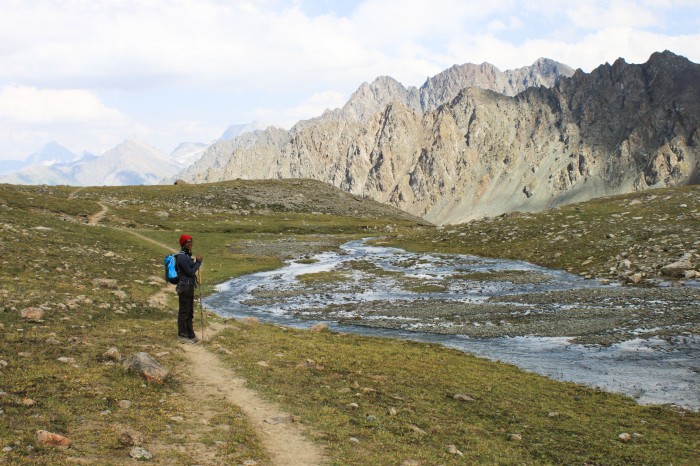 Sur le chemin d'Ala-kol