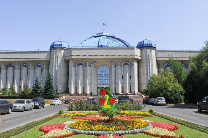 Bâtiment à Almaty