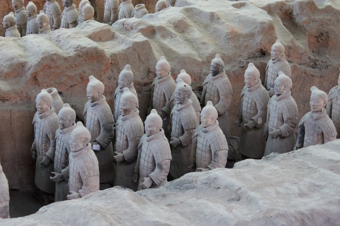 L'armée de terre cuite à Xi'an