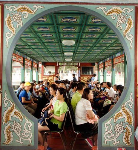 Sur le Lac Kunming au Palais d'Eté