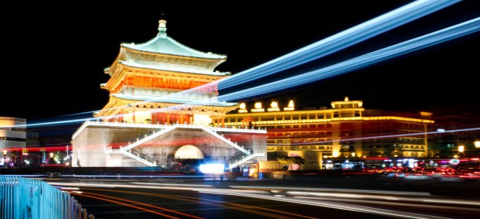 Tour de la cloche à Xi'an