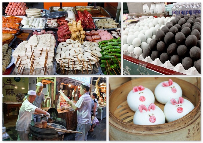 Nourriture de rue en Chine