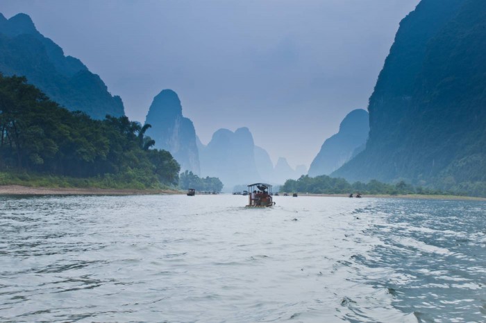 Rivière Li Guilin Yangshuo