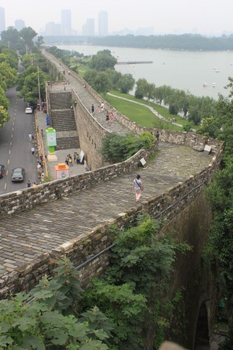 Muraille Ming de Nanjing