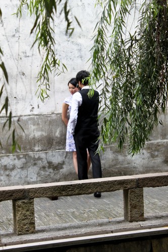 Amoureux à Suzhou