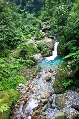 Emei Shan Chute d'eau